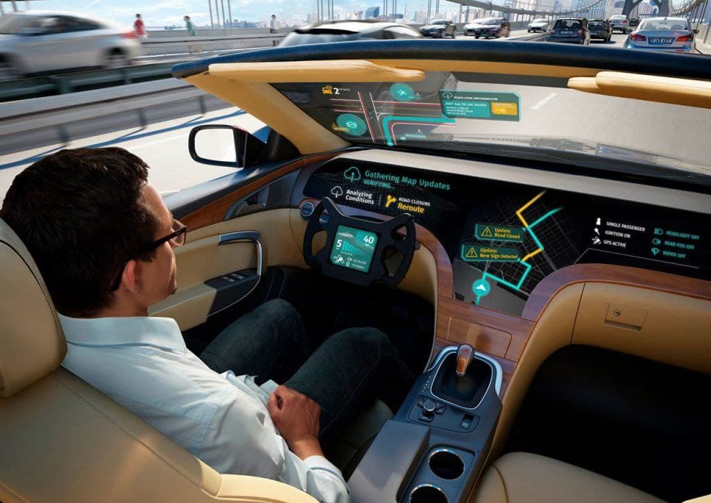 Автопилот в машине